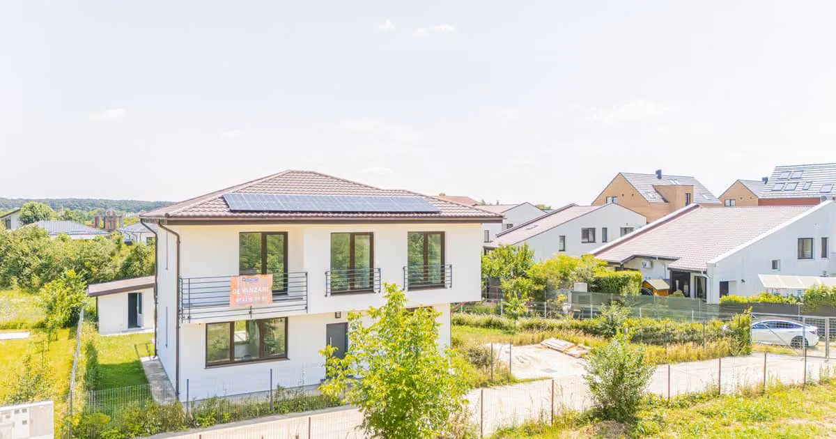 Casă individuală de vânzare cu 5 camere în Corbeanca