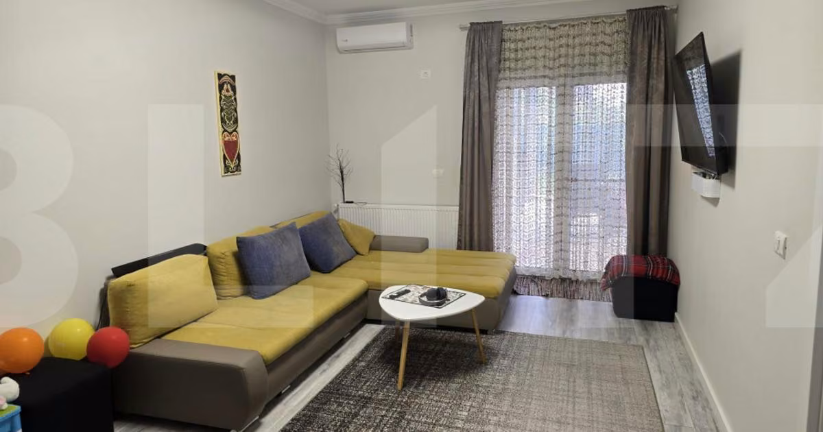 Duplex de vânzare cu 3 camere, mobilat în Moșnița Veche