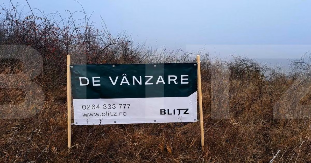 Teren Construcții intravilan de vânzare de 2560 mp, în zona Sopor, Cluj-Napoca