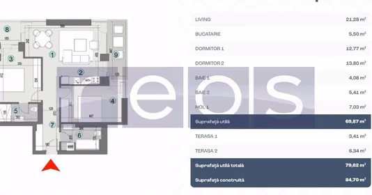 Apartament Herăstrău