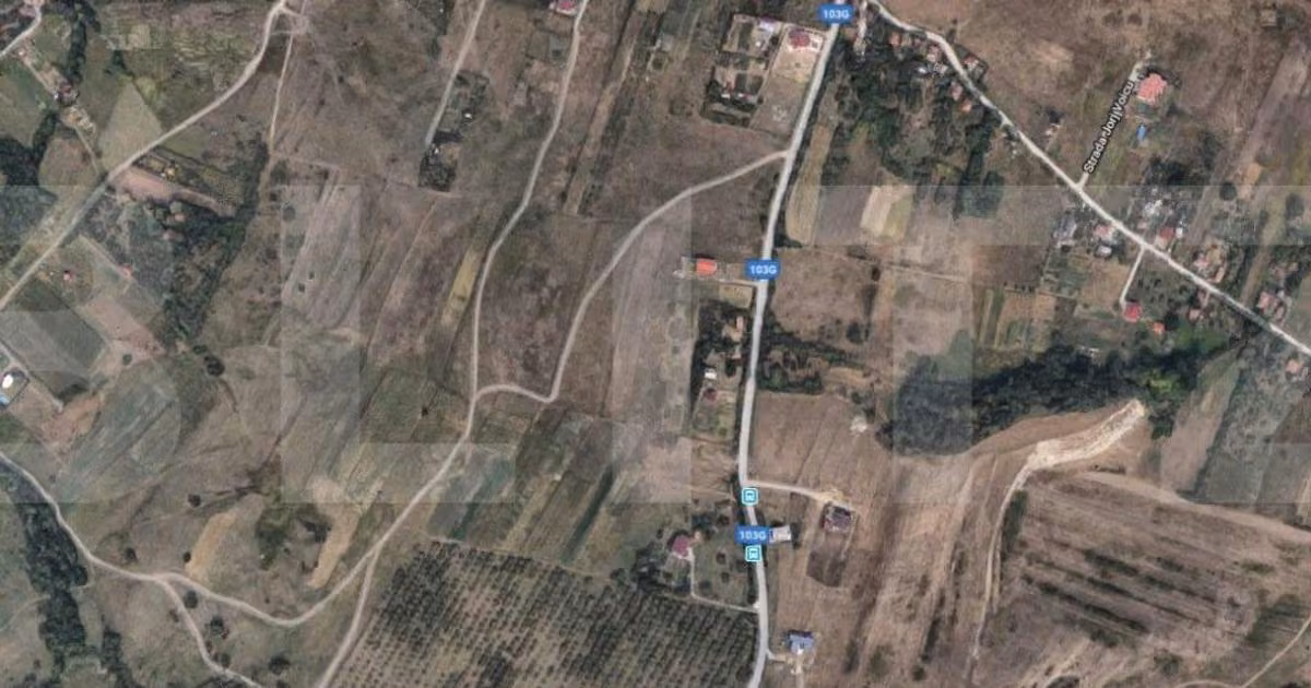 Teren Construcții intravilan de vânzare de 16969 mp, în zona Borhanci, Cluj-Napoca