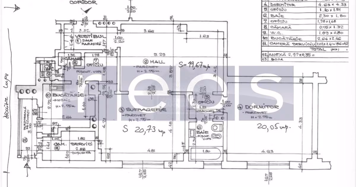 Apartament de vânzare cu 3 camere în zona Grădina Icoanei, Sector 2