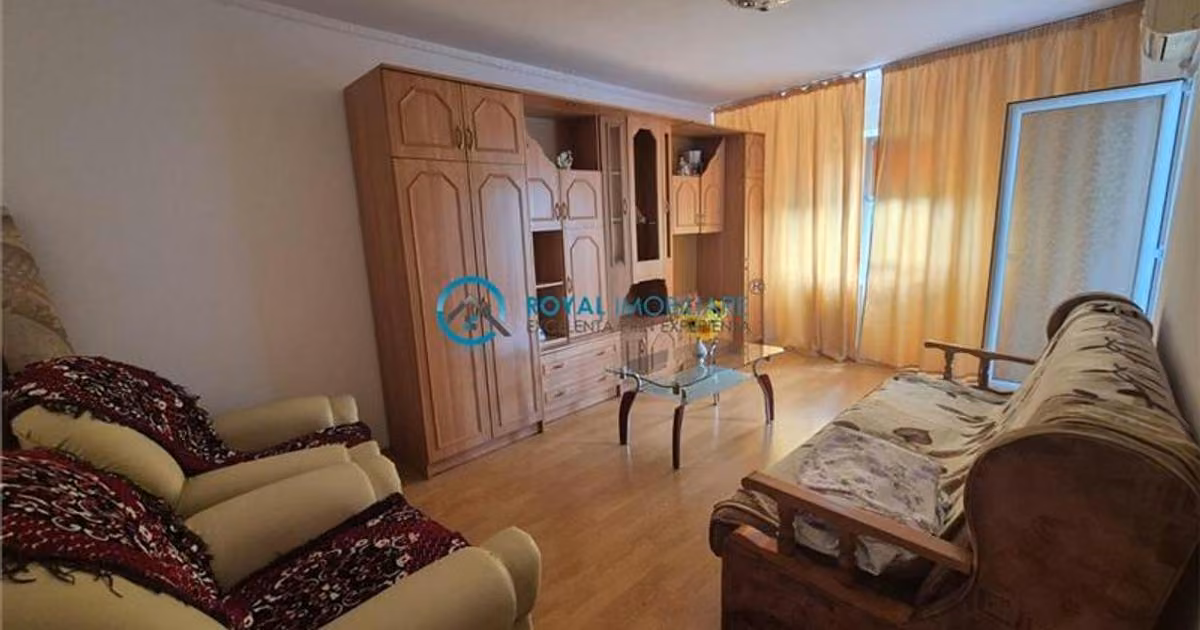 Apartament de vânzare cu 2 camere, mobilat în zona Enachiță Văcărescu, Ploiești