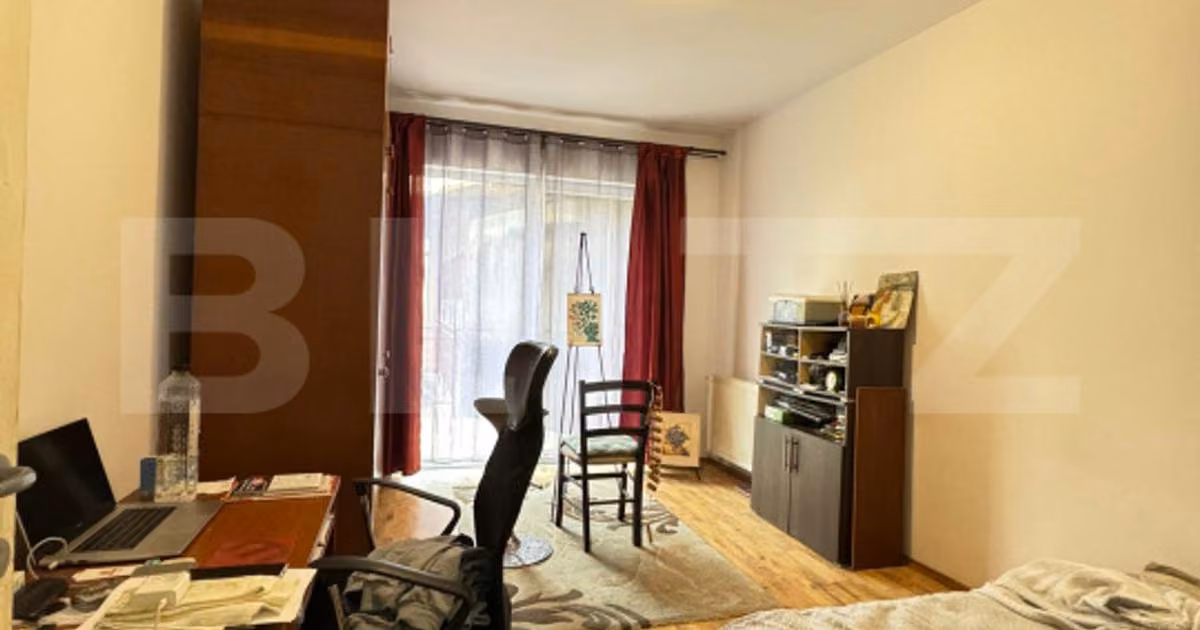 Apartament de vânzare cu 2 camere, mobilat în Florești