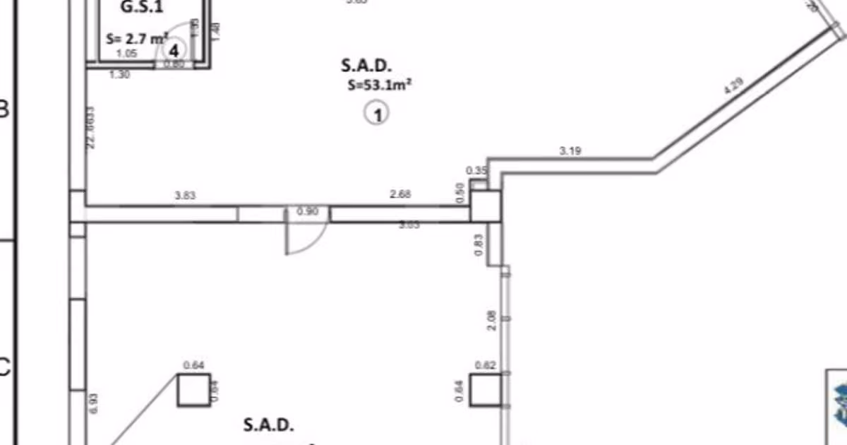 Spațiu comercial de vânzare de 121.40 mp, în zona Central, Timișoara