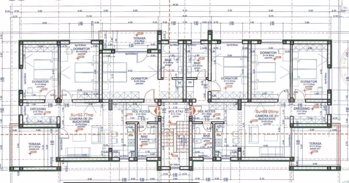 Apartament de vânzare cu 4 camere în Dumbrăvița