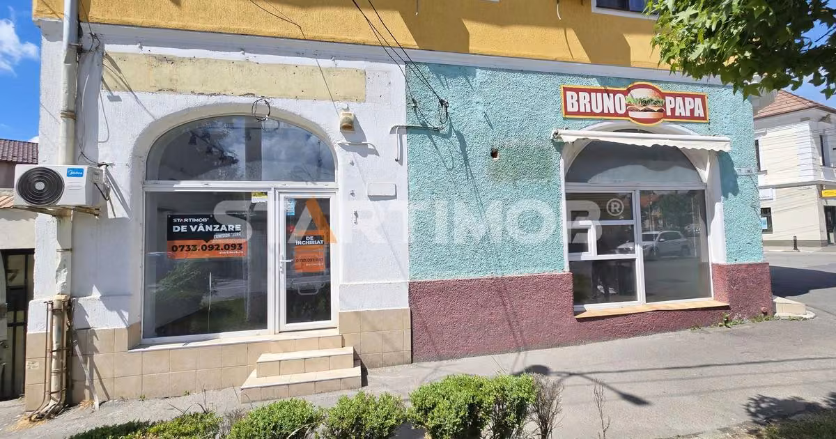 Spațiu comercial de vânzare de 24 mp, în Codlea