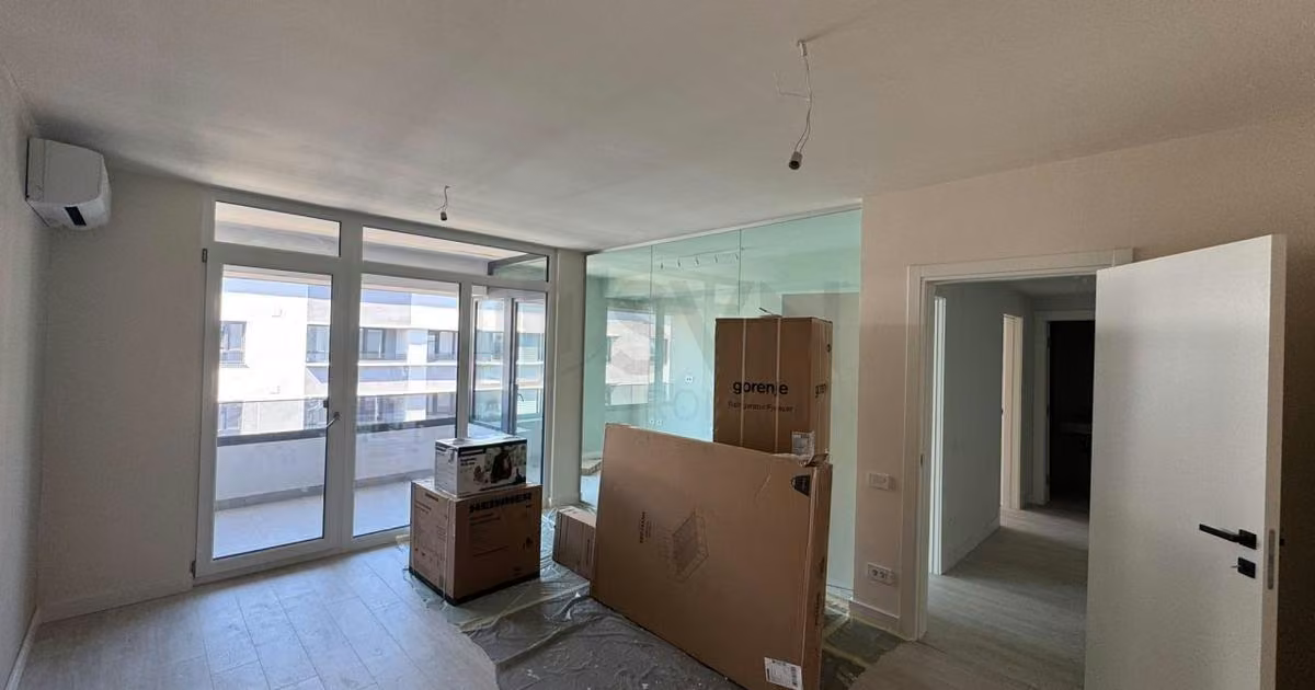 Apartament de vânzare cu 2 camere în zona Bucureștii Noi, Sector 1