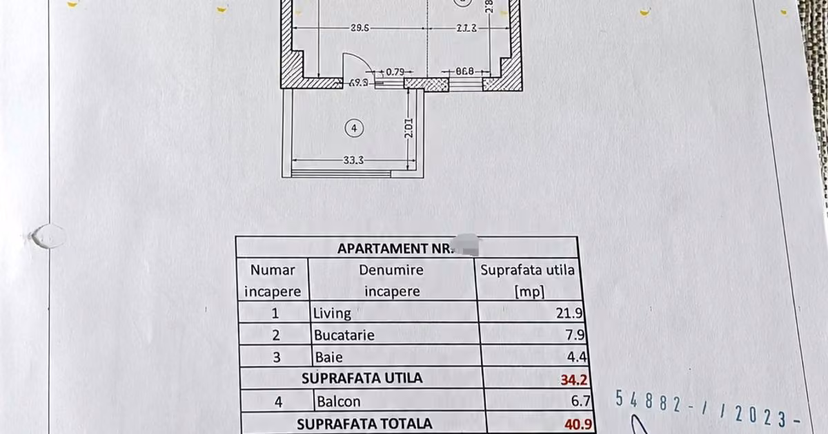 Garsonieră de vânzare în zona Parcul Carol, Sector 4