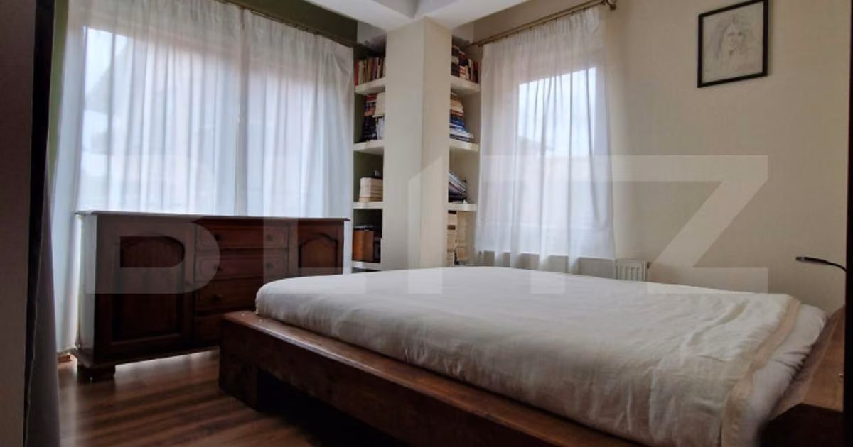 Apartament de vânzare cu 2 camere, mobilat în Florești