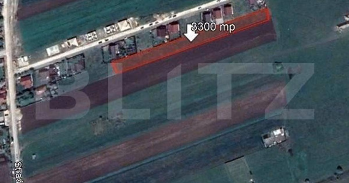 Teren Construcții intravilan de vânzare de 3300 mp, în zona Stupini, Brașov