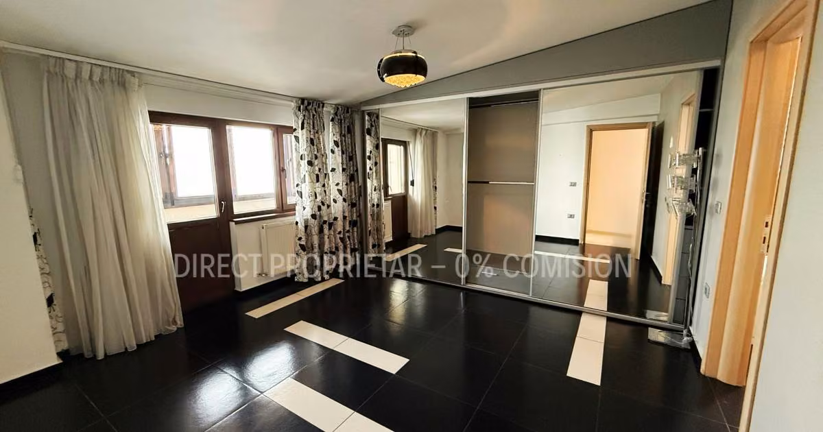 Apartament de vânzare cu 3 camere în zona Obor, Sector 2