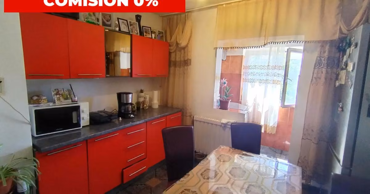 Apartament de vânzare cu 2 camere, mobilat în zona Soarelui, Timișoara