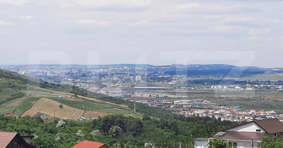 Teren Construcții intravilan de vânzare de 575 mp, în zona Tomești, Iași