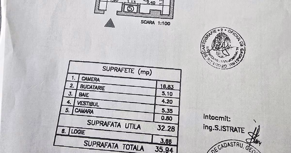 Garsonieră de vânzare în zona Drumul Taberei, Sector 6