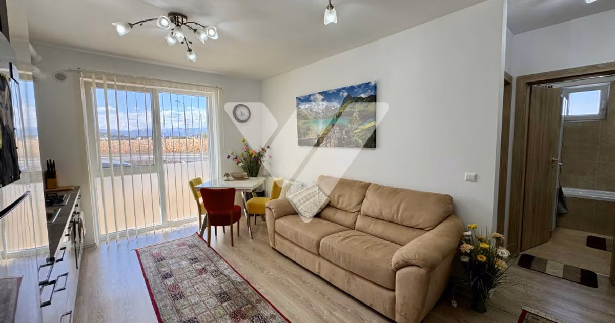 Apartament de vânzare cu 2 camere, mobilat în zona Turnișor, Sibiu