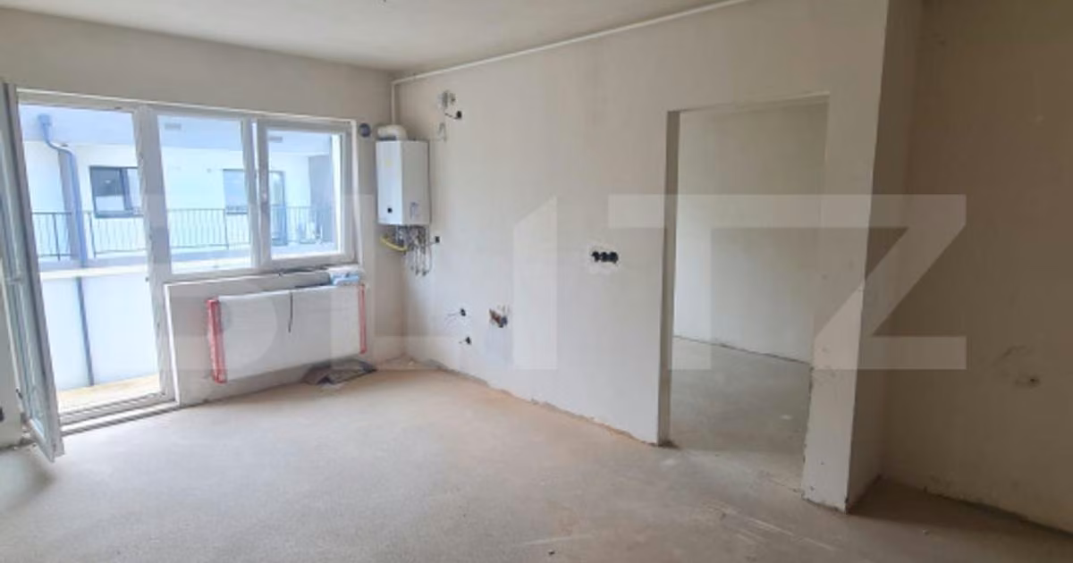 Apartament de vânzare cu 2 camere în Florești