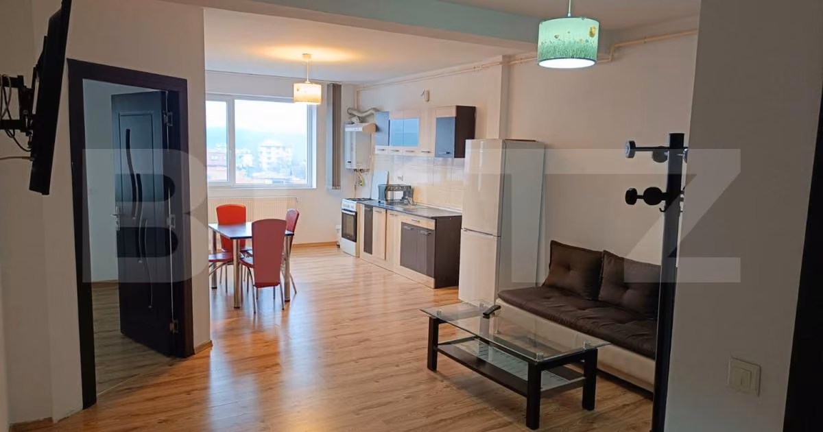 Apartament de vânzare cu 2 camere, mobilat în Florești
