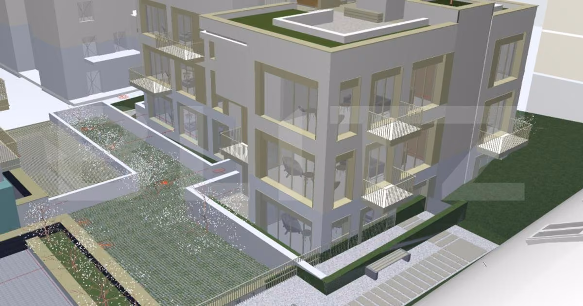 Teren Construcții intravilan de vânzare de 1000 mp, în zona Europa, Cluj-Napoca