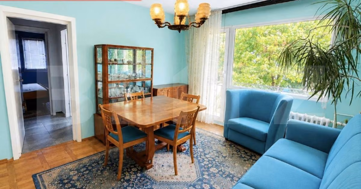 Apartament de vânzare cu 3 camere, mobilat în zona Take Ionescu, Timișoara