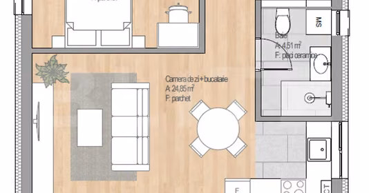 Apartament Florești