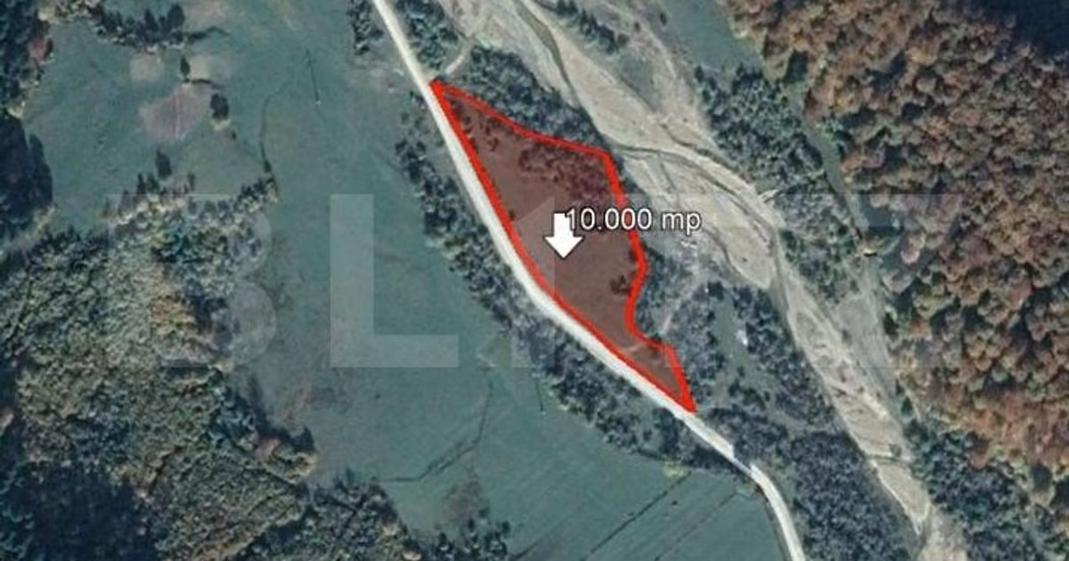 Teren Construcții extravilan de vânzare de 10000 mp, în zona Exterior Est, Brașov
