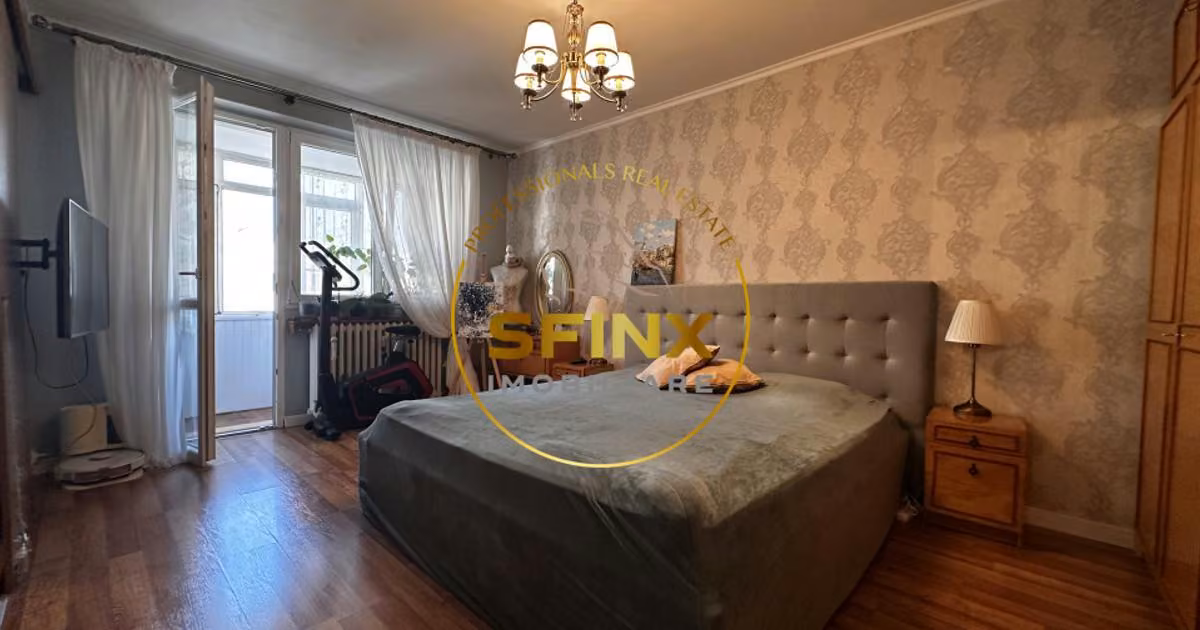 Apartament de vânzare cu 3 camere în zona Decebal, Sector 3