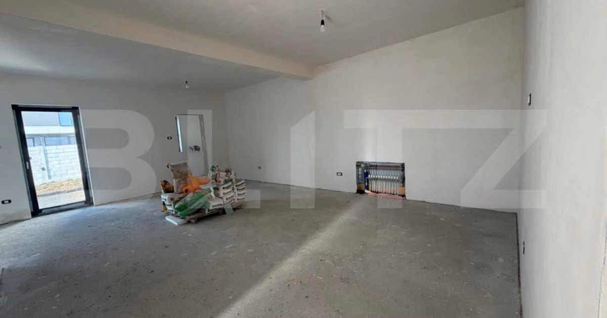 Duplex de vânzare cu 3 camere în Moșnița Nouă
