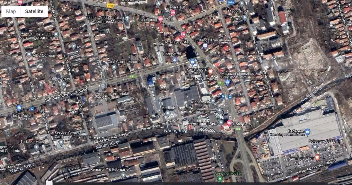 Teren Construcții intravilan de vânzare de 562 mp, în zona Dâmbul Rotund, Cluj-Napoca