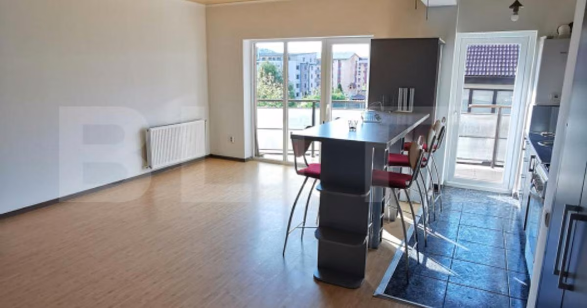 Apartament de vânzare cu 2 camere, mobilat în Florești