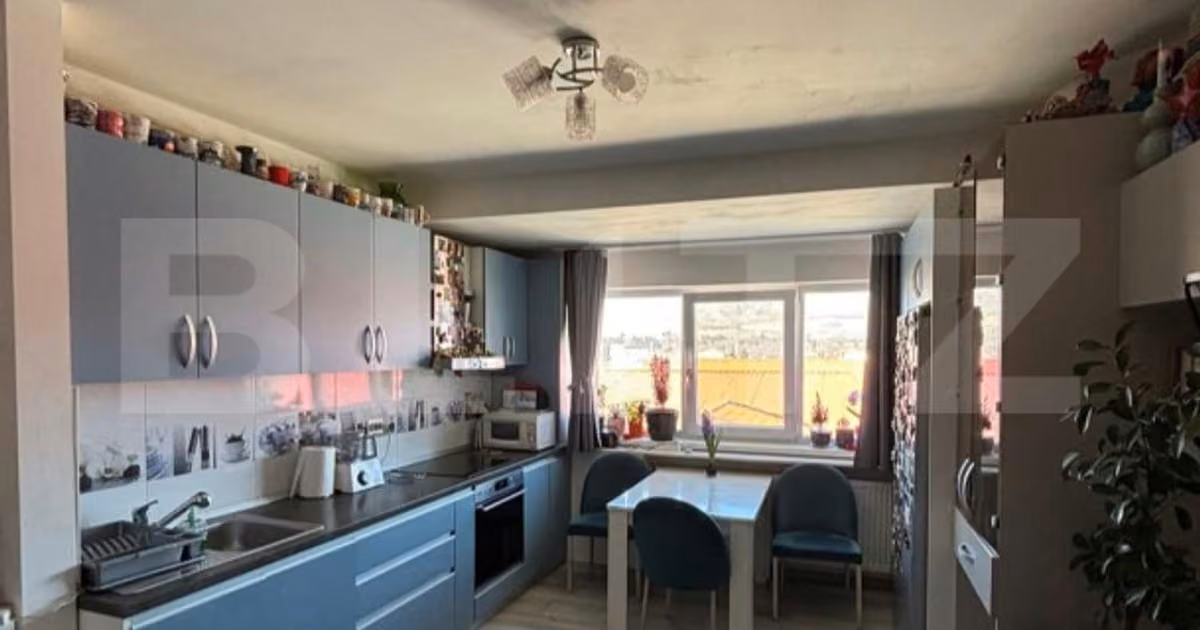 Apartament de vânzare cu 2 camere, mobilat în Florești