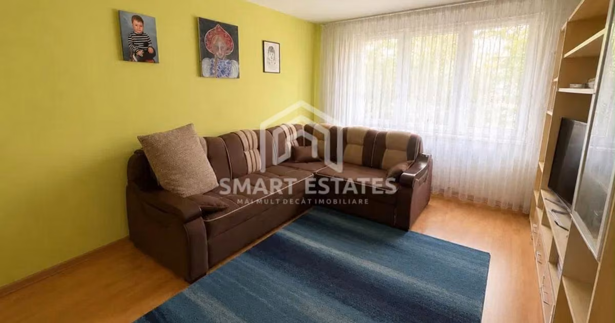 Apartament de vânzare cu 3 camere, mobilat în zona Drumul Taberei, Sector 6