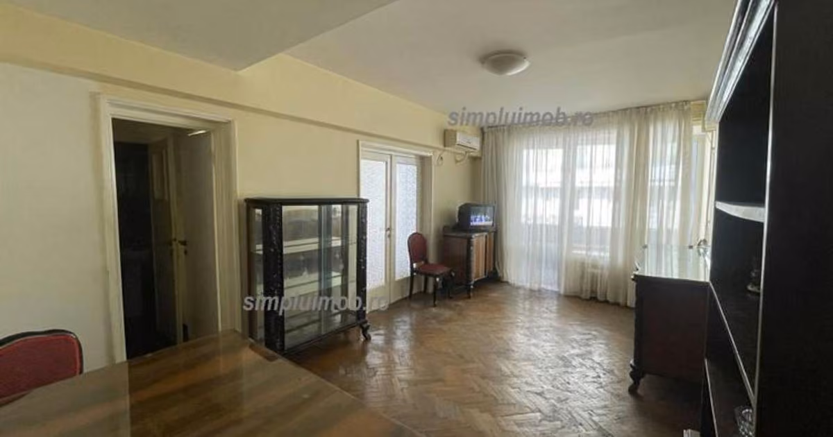 Apartament de vânzare cu 2 camere, mobilat în zona Cișmigiu, Ultracentral