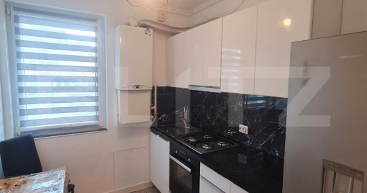 Apartament de vânzare cu 2 camere, mobilat în Florești