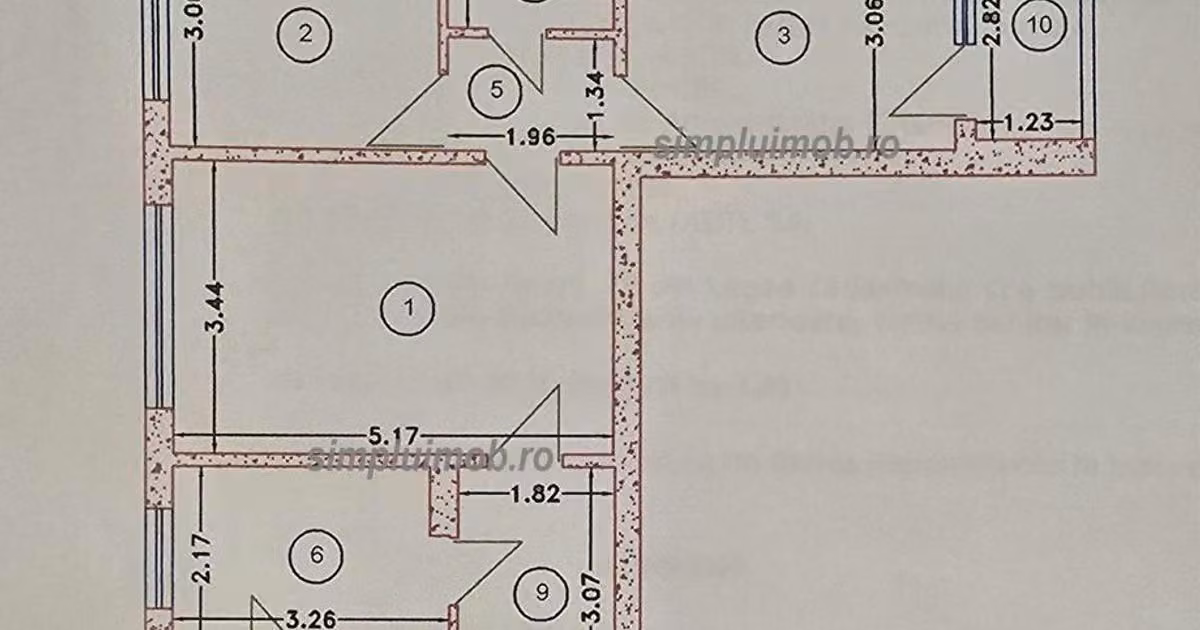 Apartament de vânzare cu 3 camere, mobilat în zona Berceni, Sector 4