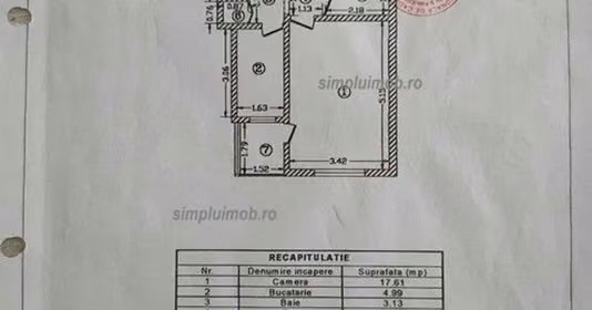Garsonieră Floreasca