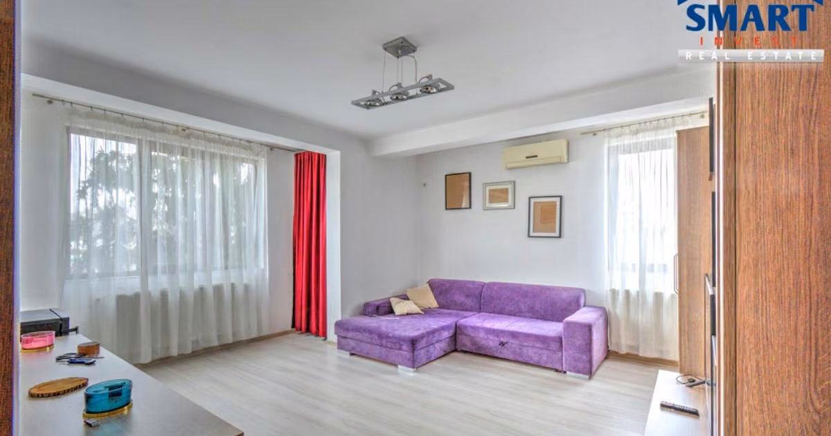 Apartament de vânzare cu 2 camere în zona Bucureștii Noi, Sector 1