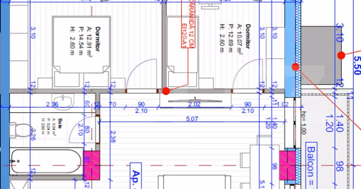Apartament de vânzare cu 3 camere în Florești