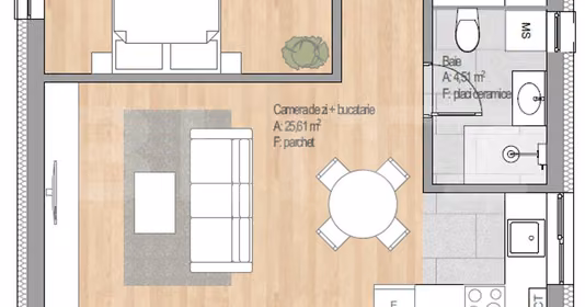 Apartament Florești