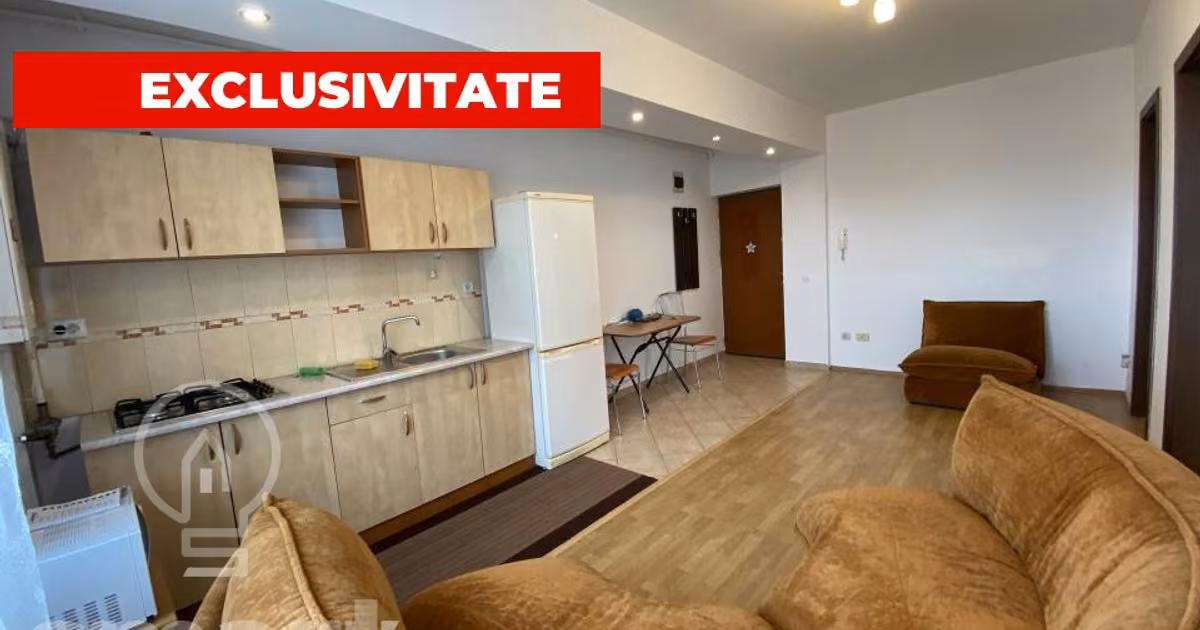 Apartament de vânzare cu 2 camere, mobilat în zona Calea Turzii, Cluj-Napoca