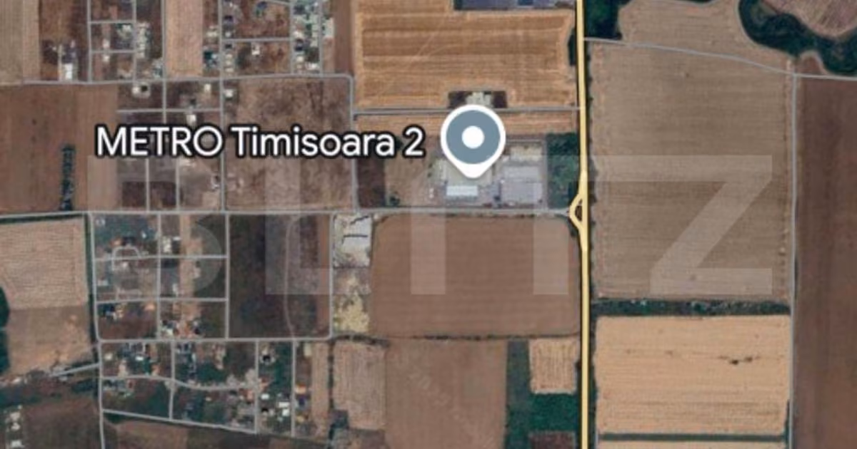 Teren Construcții intravilan de vânzare de 20000 mp, în zona Nord, Timișoara