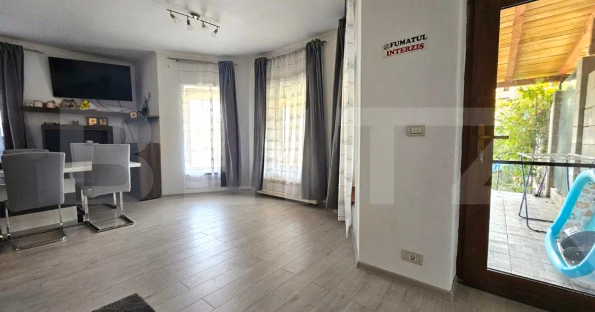 Duplex de vânzare cu 5 camere, mobilat în Dumbrăvița