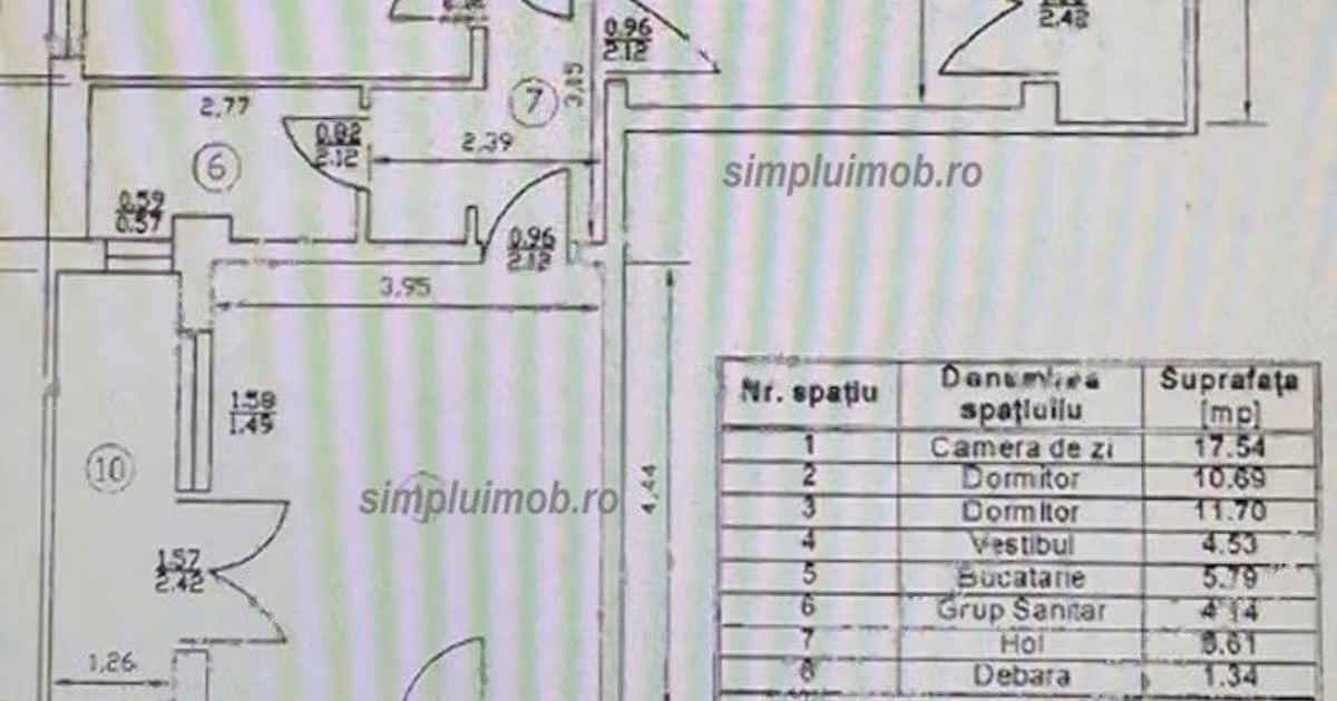 Apartament de vânzare cu 3 camere în zona P-ța Gorjului, Sector 6