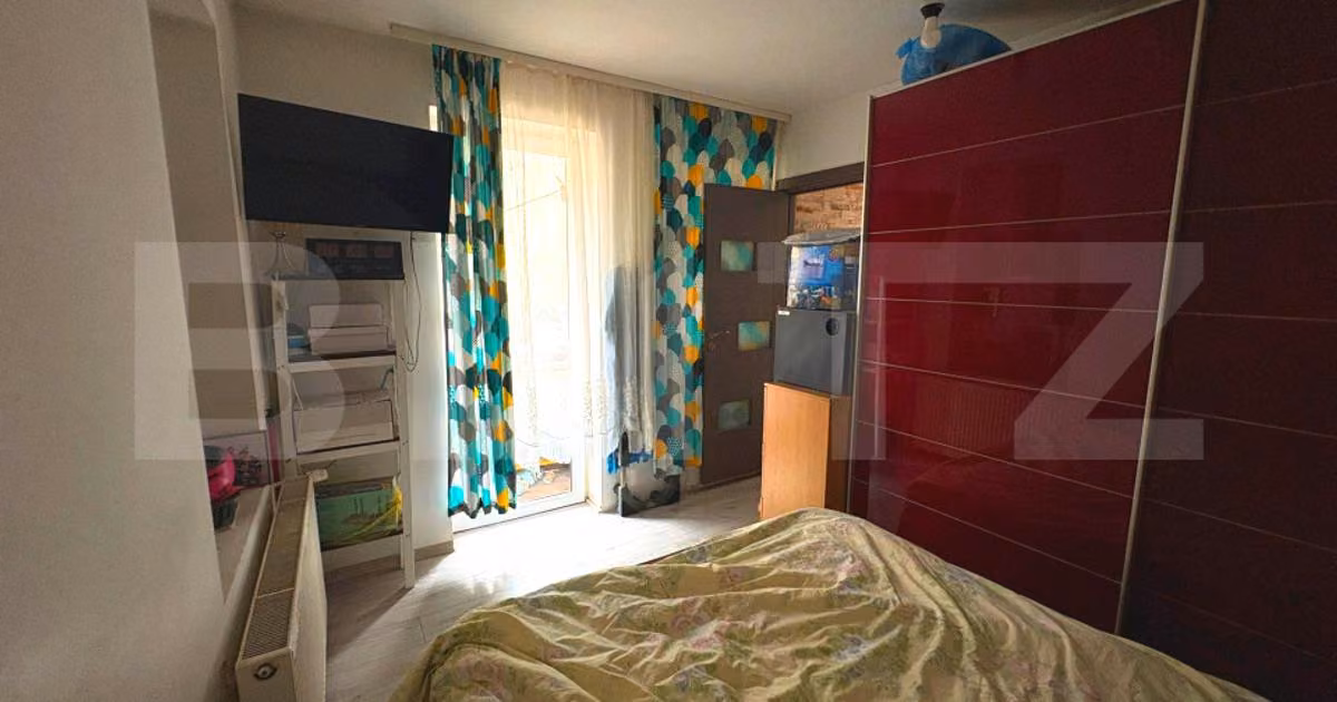 Apartament de vânzare cu 2 camere, mobilat în Florești