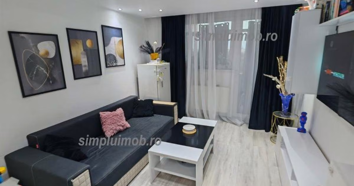 Apartament de vânzare cu 3 camere, mobilat în zona Brâncoveanu, Sector 4
