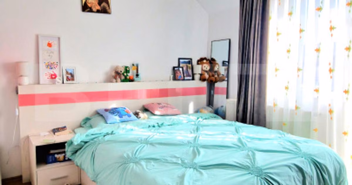 Apartament de vânzare cu 2 camere, mobilat în Florești