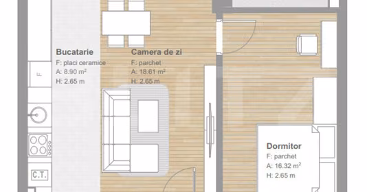 Apartament Florești