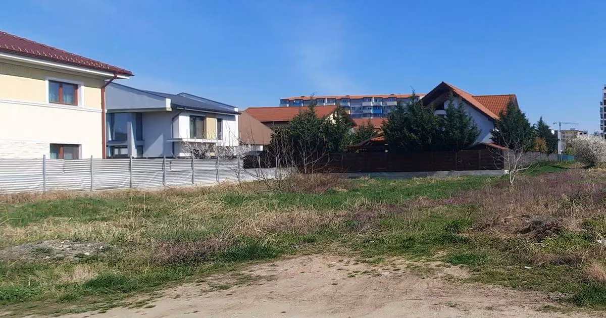 Teren Construcții intravilan de vânzare de 722 mp, în zona Torontalului, Timișoara