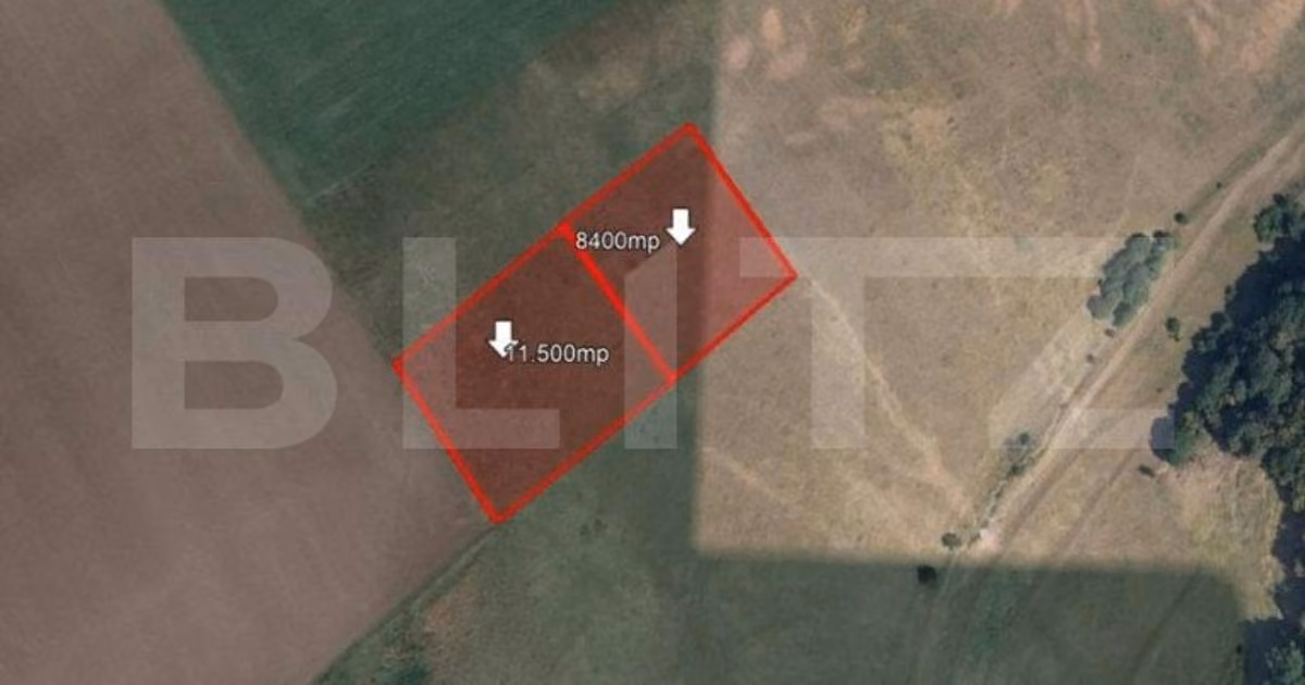 Teren Construcții intravilan de vânzare de 8400 mp, în zona Bartolomeu, Brașov