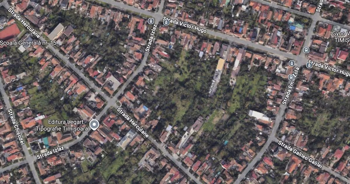 Teren Construcții intravilan de vânzare de 2271 mp, în zona Fratelia, Timișoara